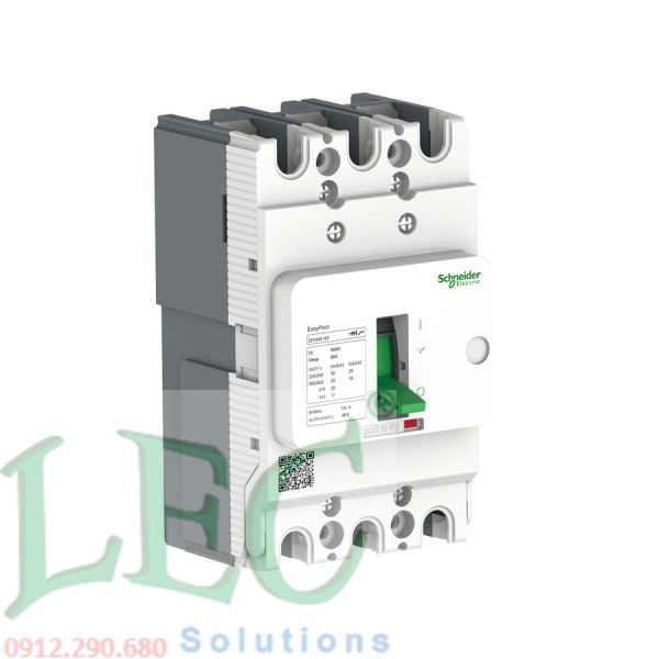 Cầu dao tự động EZS100E 3P 16A 25kA 380V/415V